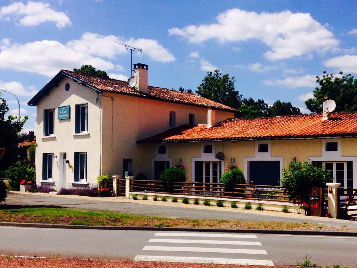 Bed and Breakfast Le Fagnard Chalais  Exteriér fotografie