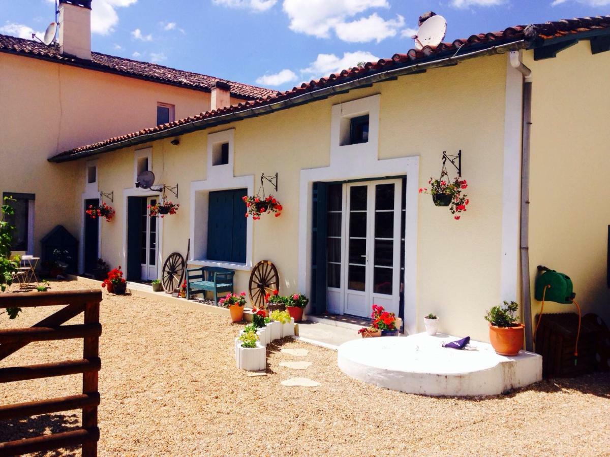 Bed and Breakfast Le Fagnard Chalais  Exteriér fotografie